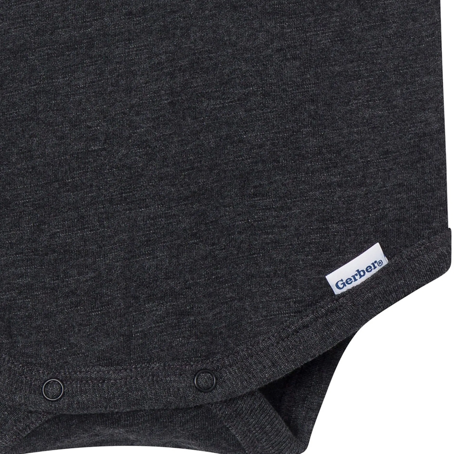 Baby Boys Black Polo Bodysuit