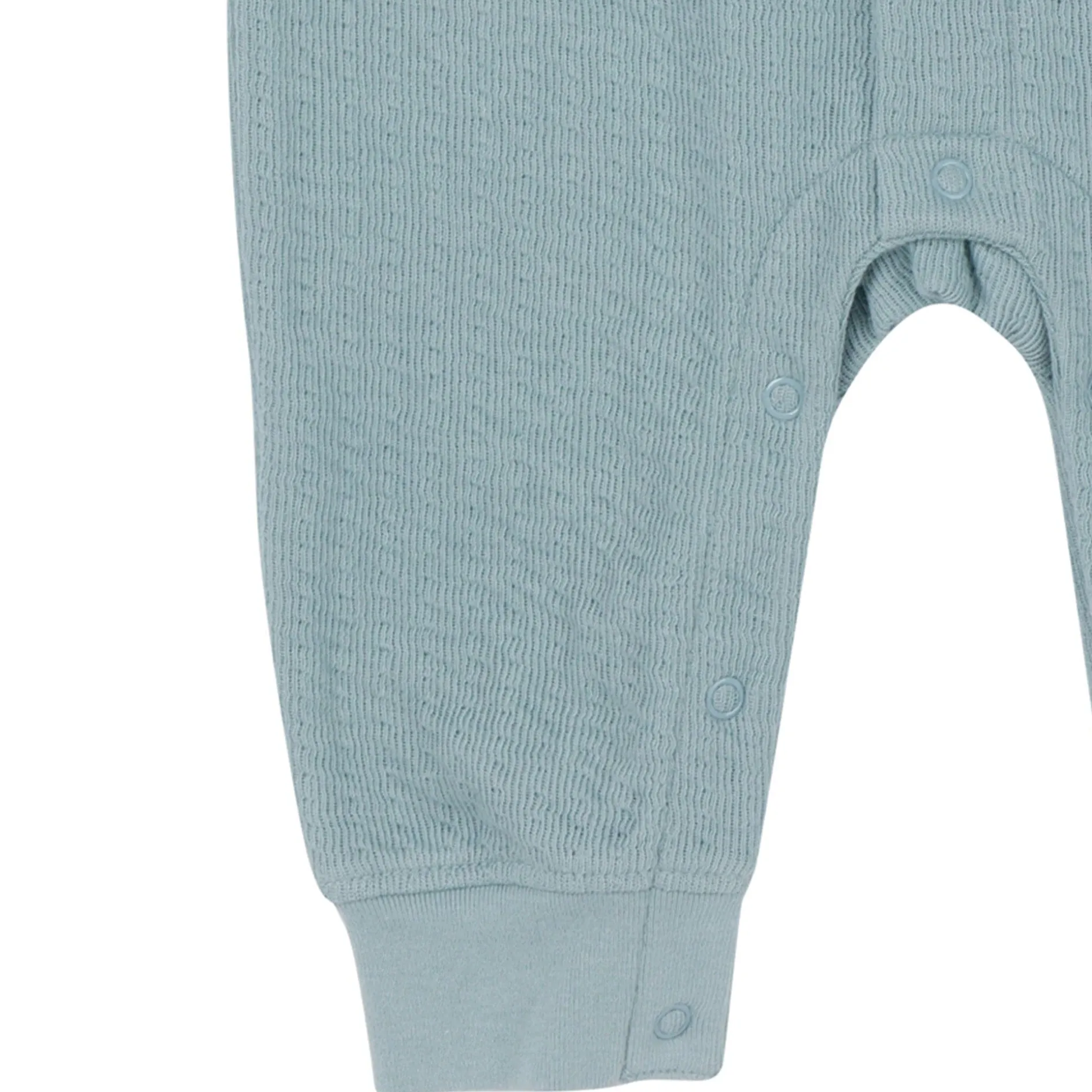 Baby Boys Blue Hooded Romper