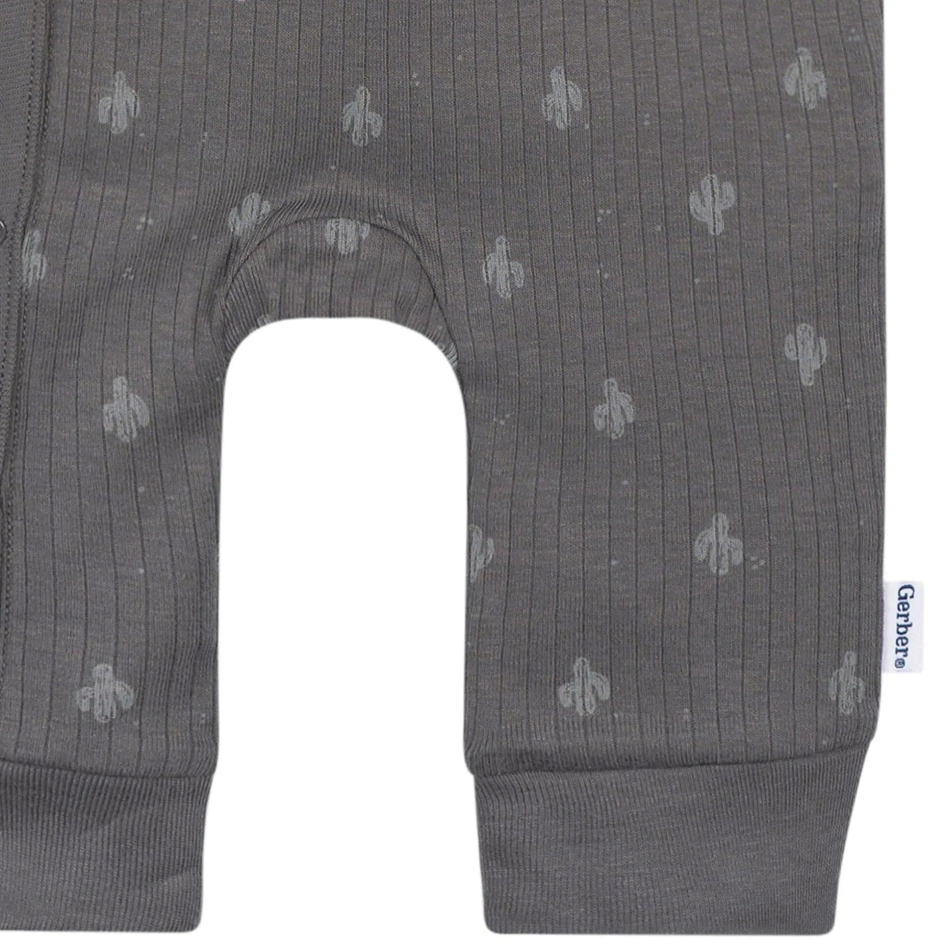Baby Boys Cactus Footless Pajamas