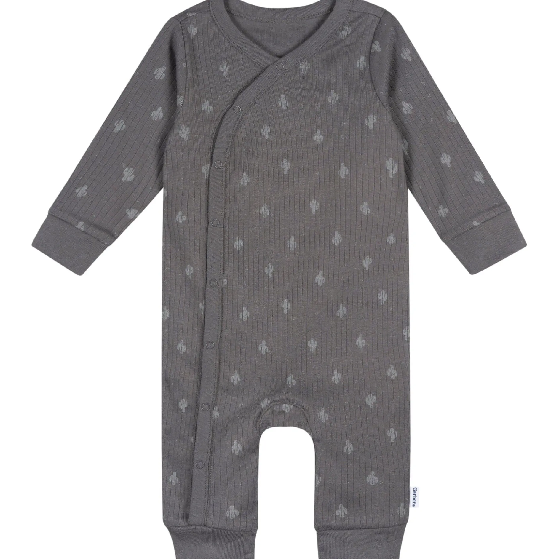Baby Boys Cactus Footless Pajamas