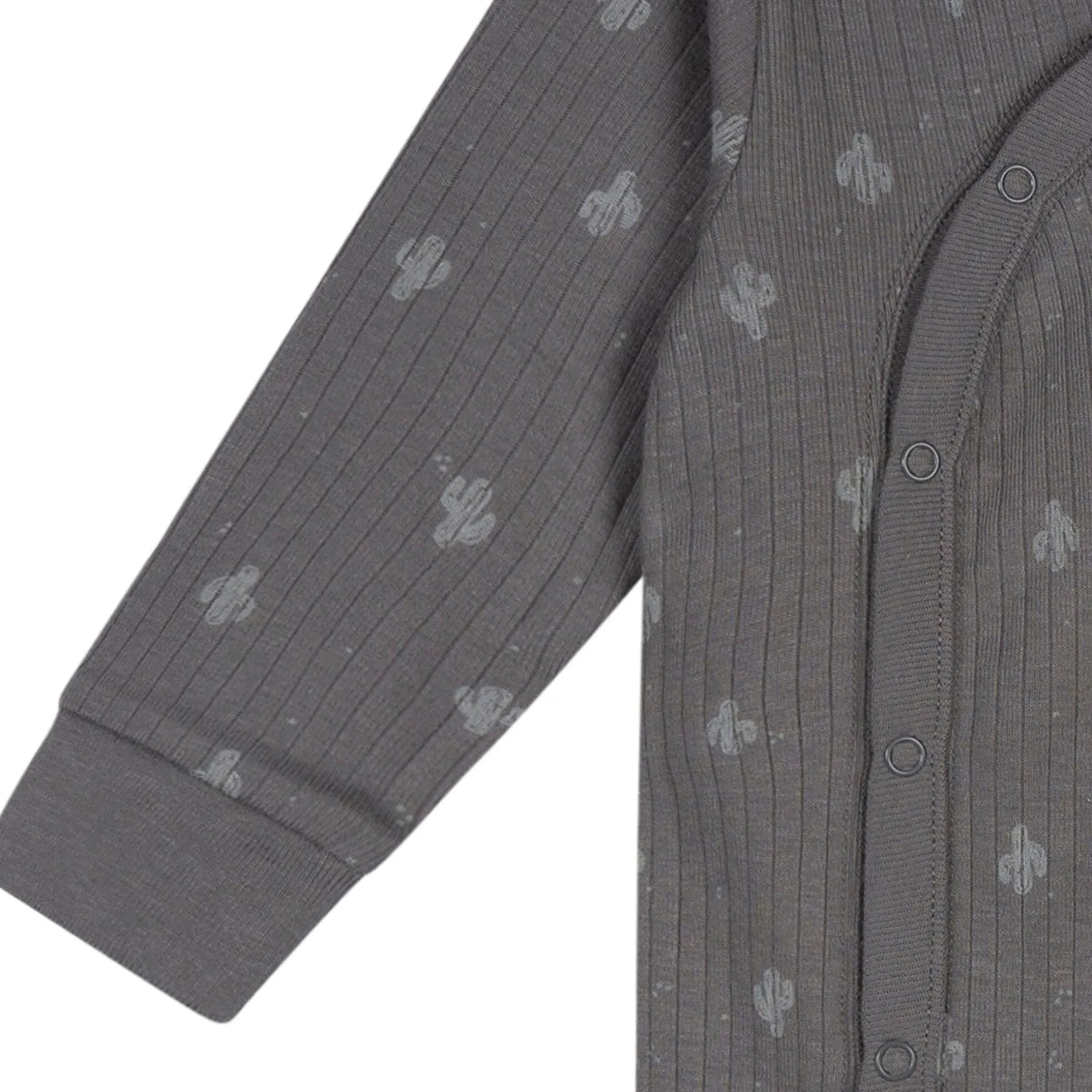 Baby Boys Cactus Footless Pajamas