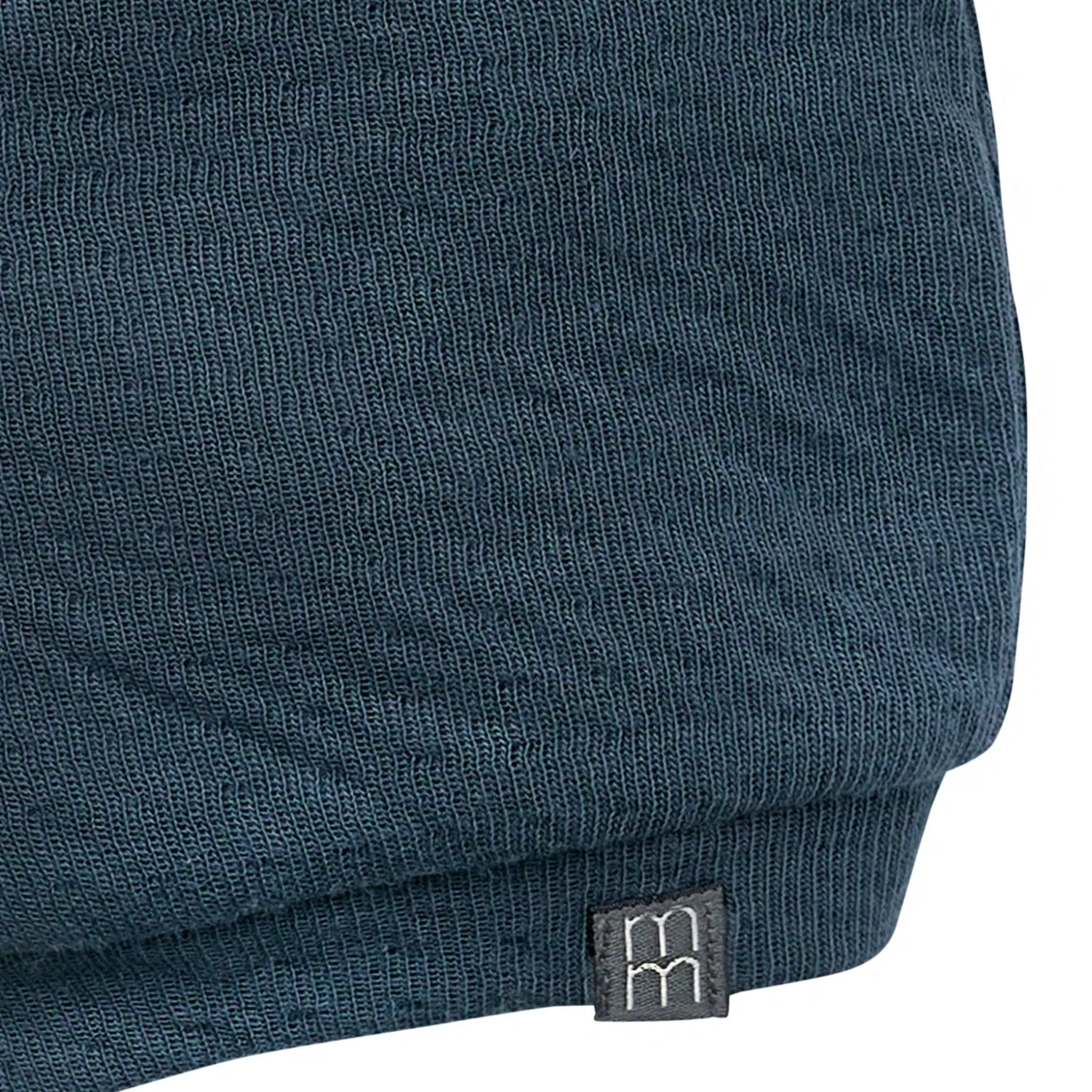Baby Boys Dark Blue Cuffed Shorts