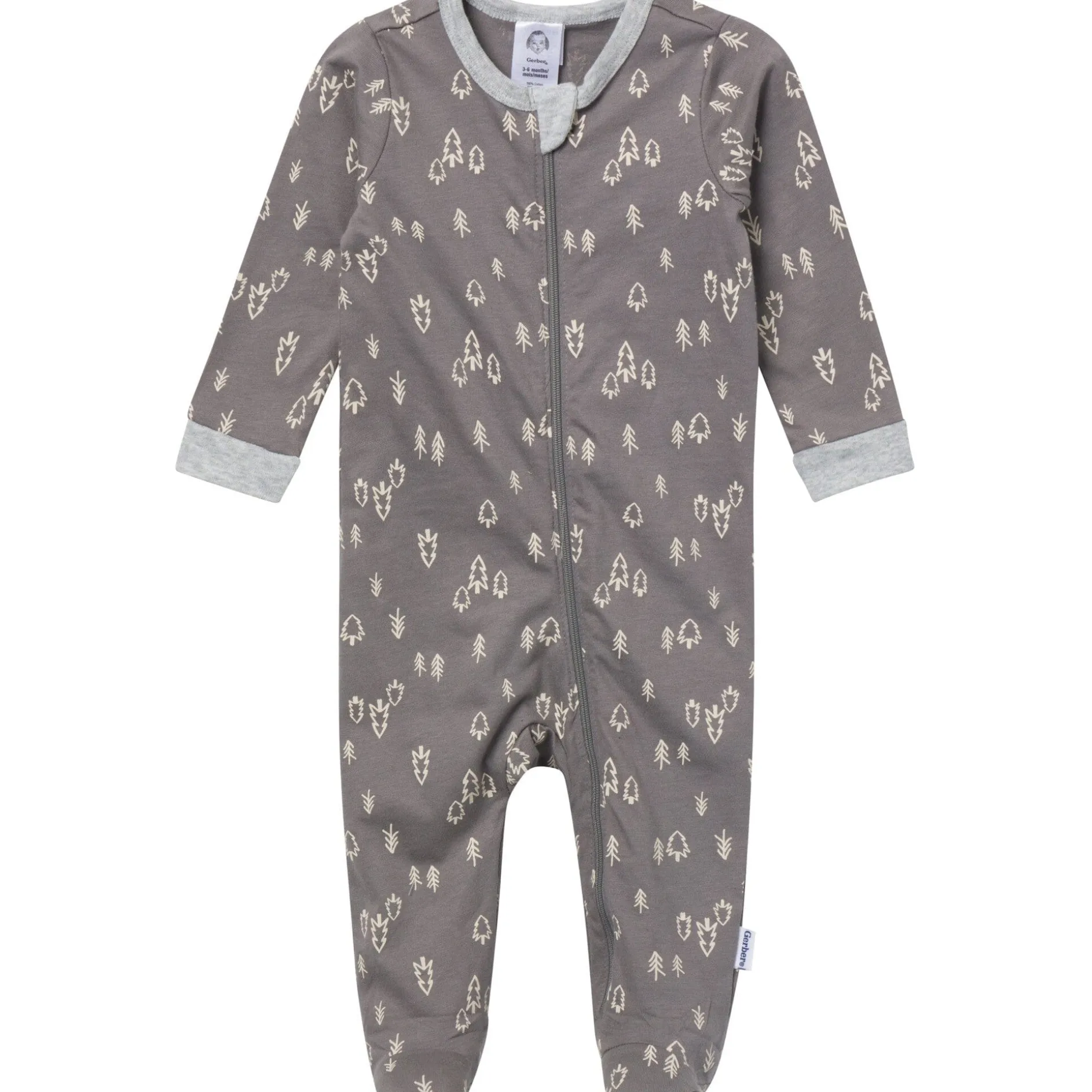 Baby Boys Evergreen Trees Sleep 'N Play