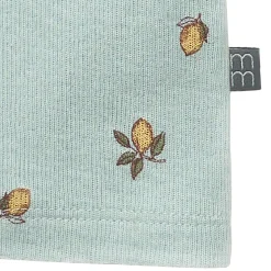 Baby Boys Lemon Henley Drop Shoulder Top