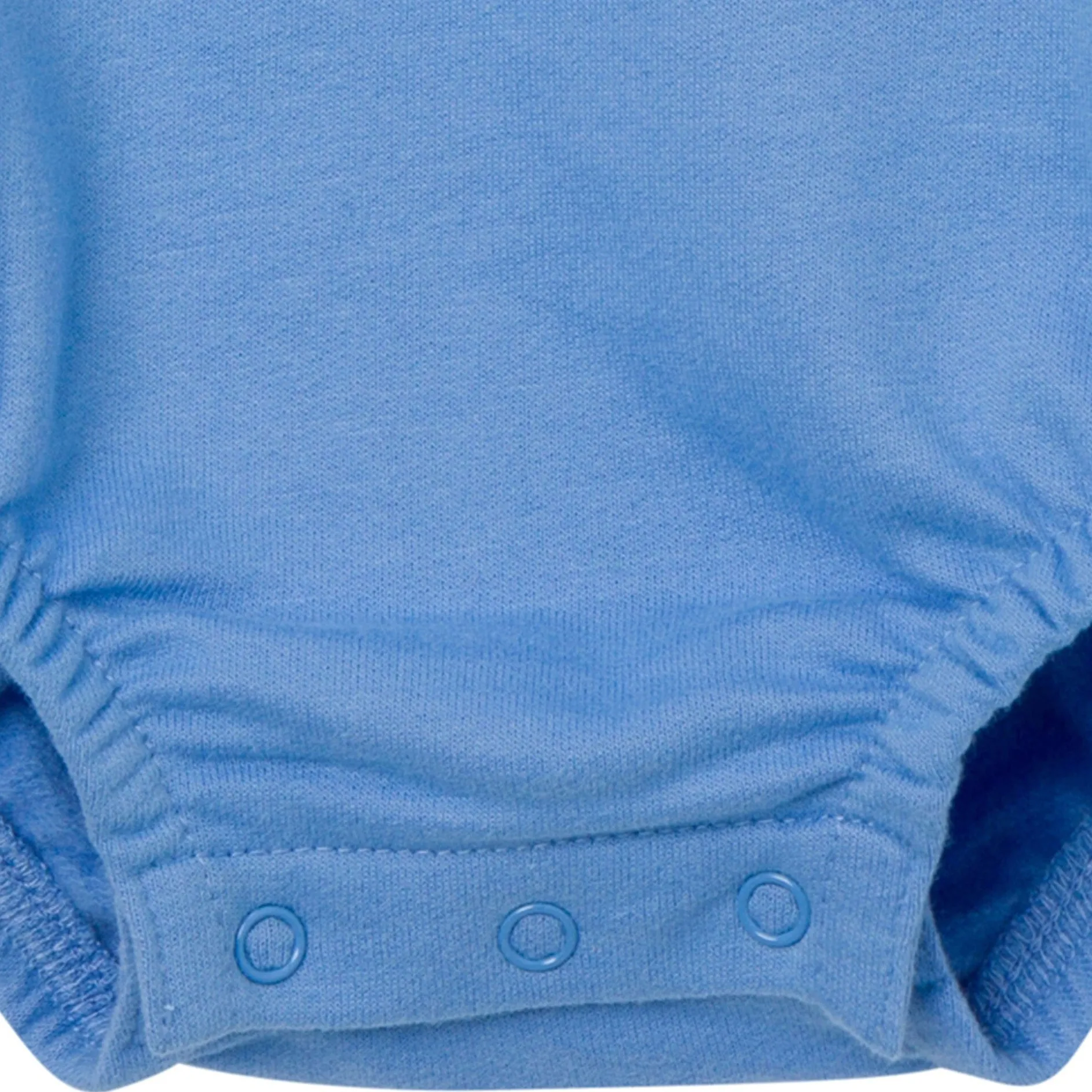 Baby Boys Lil' Bro Sweatshirt Bubble Romper