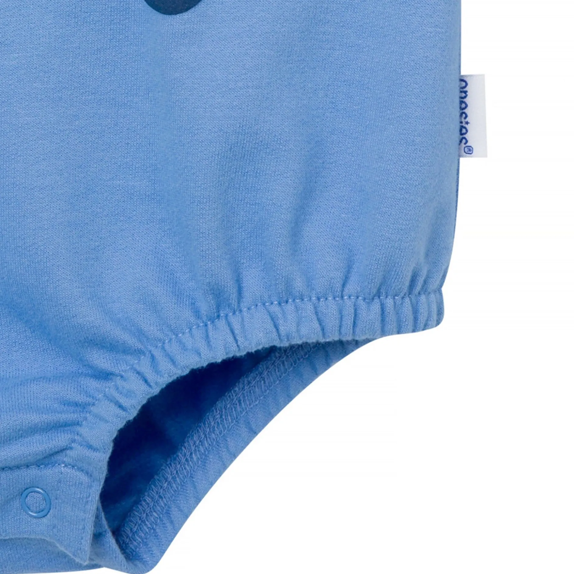 Baby Boys Lil' Bro Sweatshirt Bubble Romper