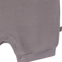 Baby Boys Medium Grey Sleeveless Romper
