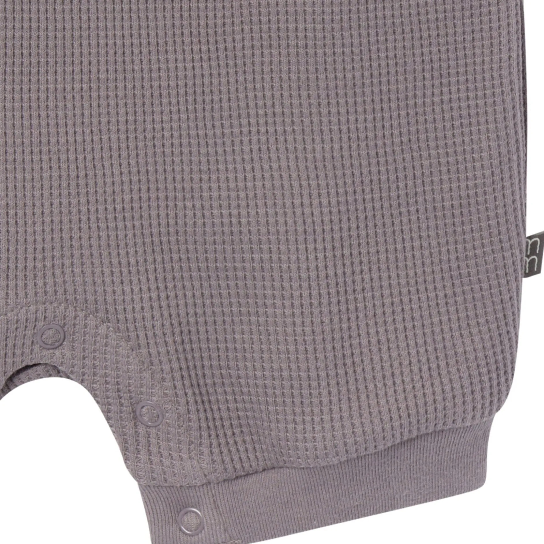 Baby Boys Medium Grey Sleeveless Romper