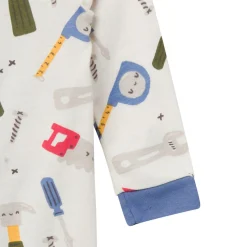 Baby Boys Multi-Color Tools Sleep 'N Play