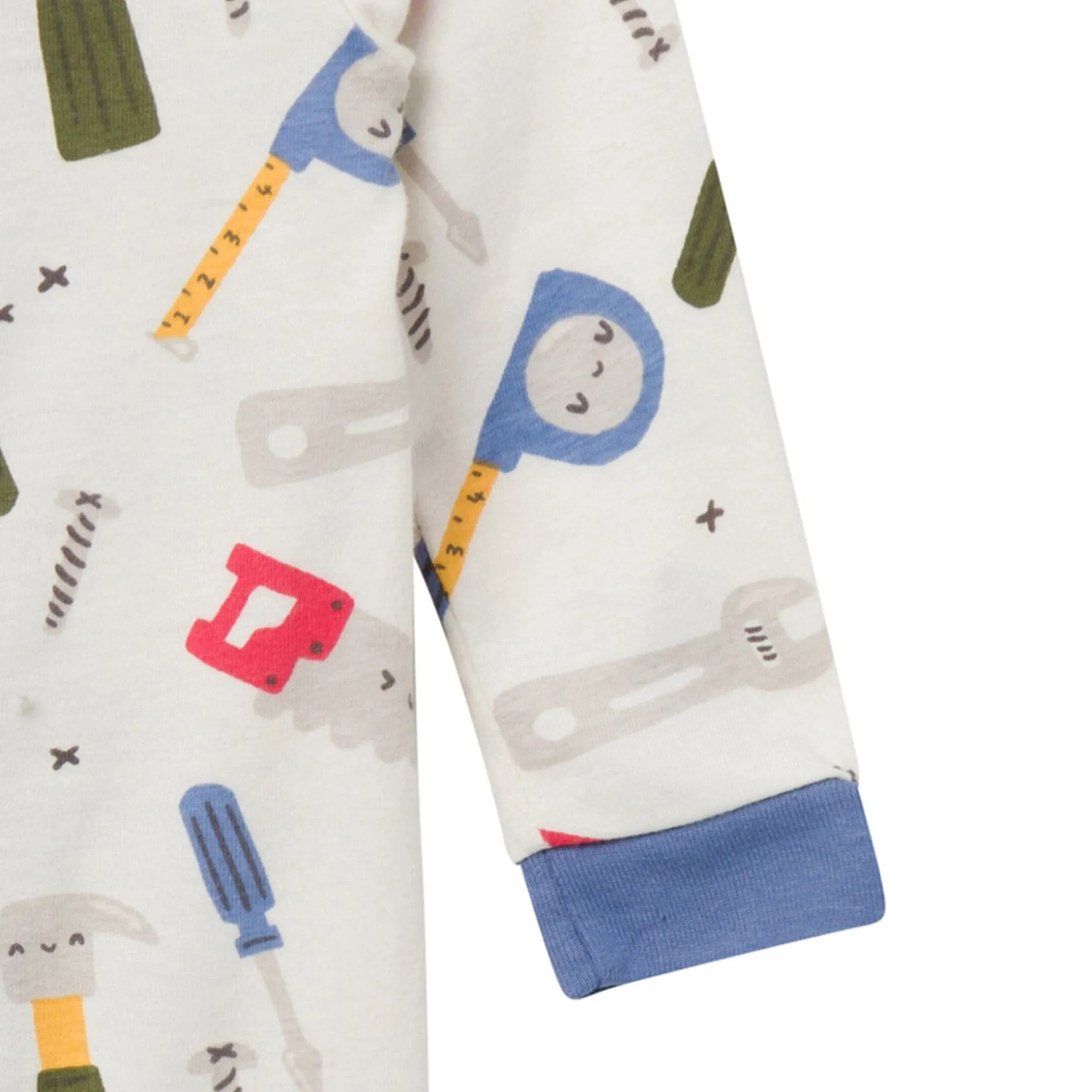 Baby Boys Multi-Color Tools Sleep 'N Play