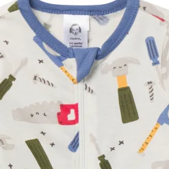 Baby Boys Multi-Color Tools Sleep 'N Play