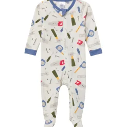 Baby Boys Multi-Color Tools Sleep 'N Play