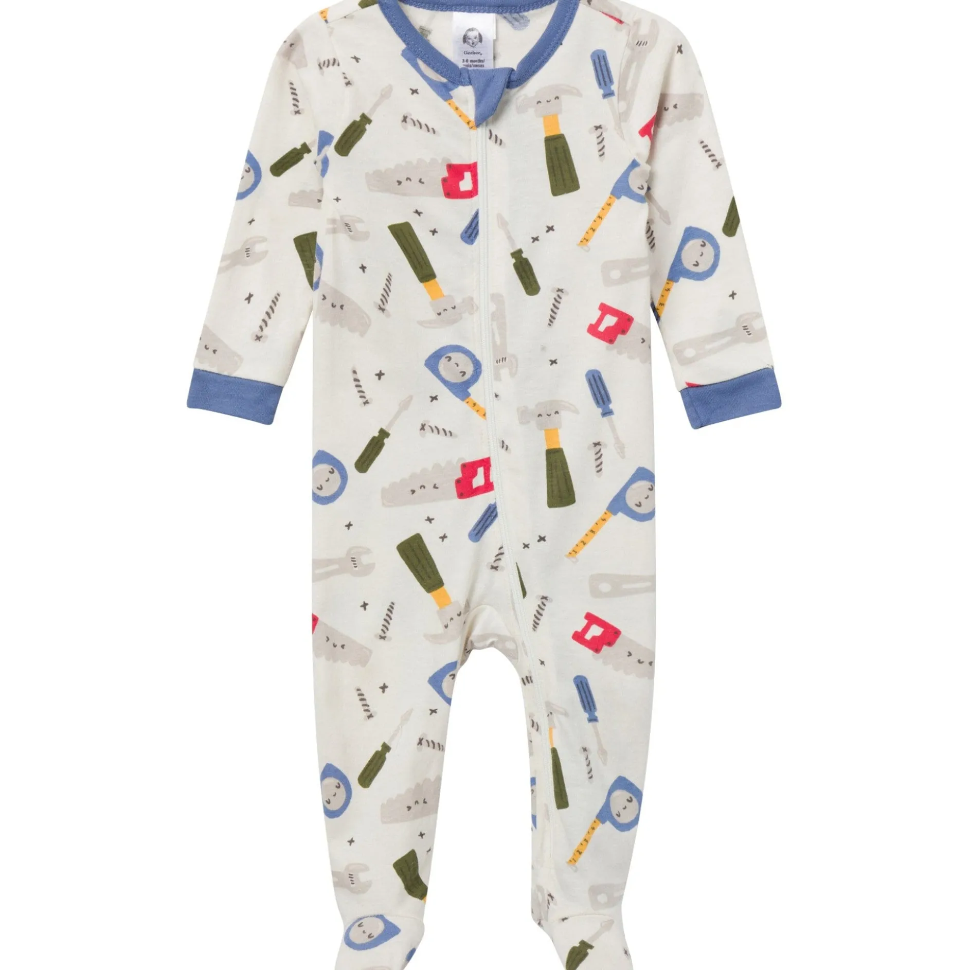 Baby Boys Multi-Color Tools Sleep 'N Play