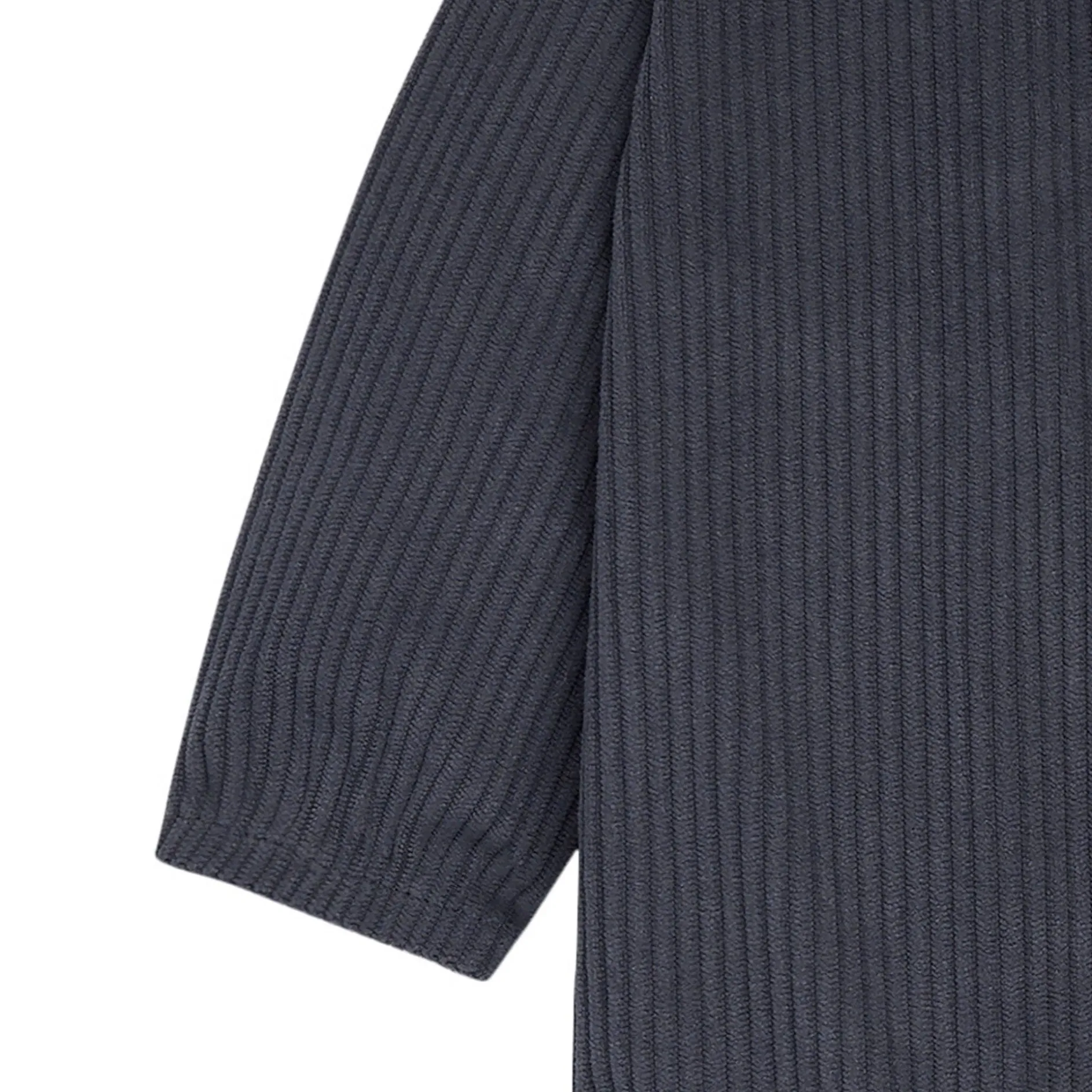 Baby Boys Navy Corduroy Romper