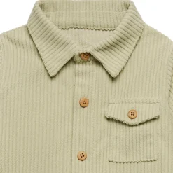Baby Boys Sage Corduroy Romper