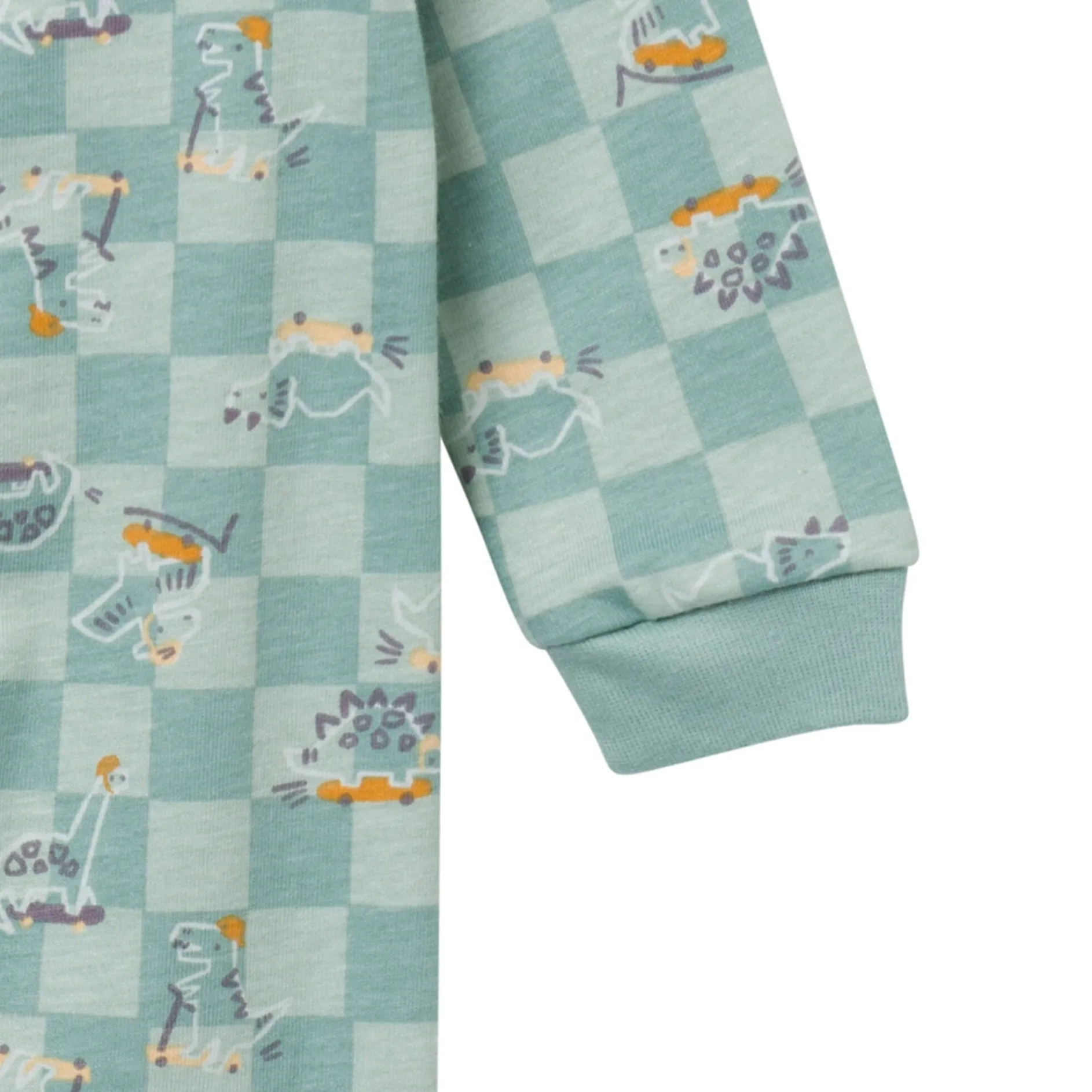 Baby Boys Skateboard Dinos Sleep 'N Play
