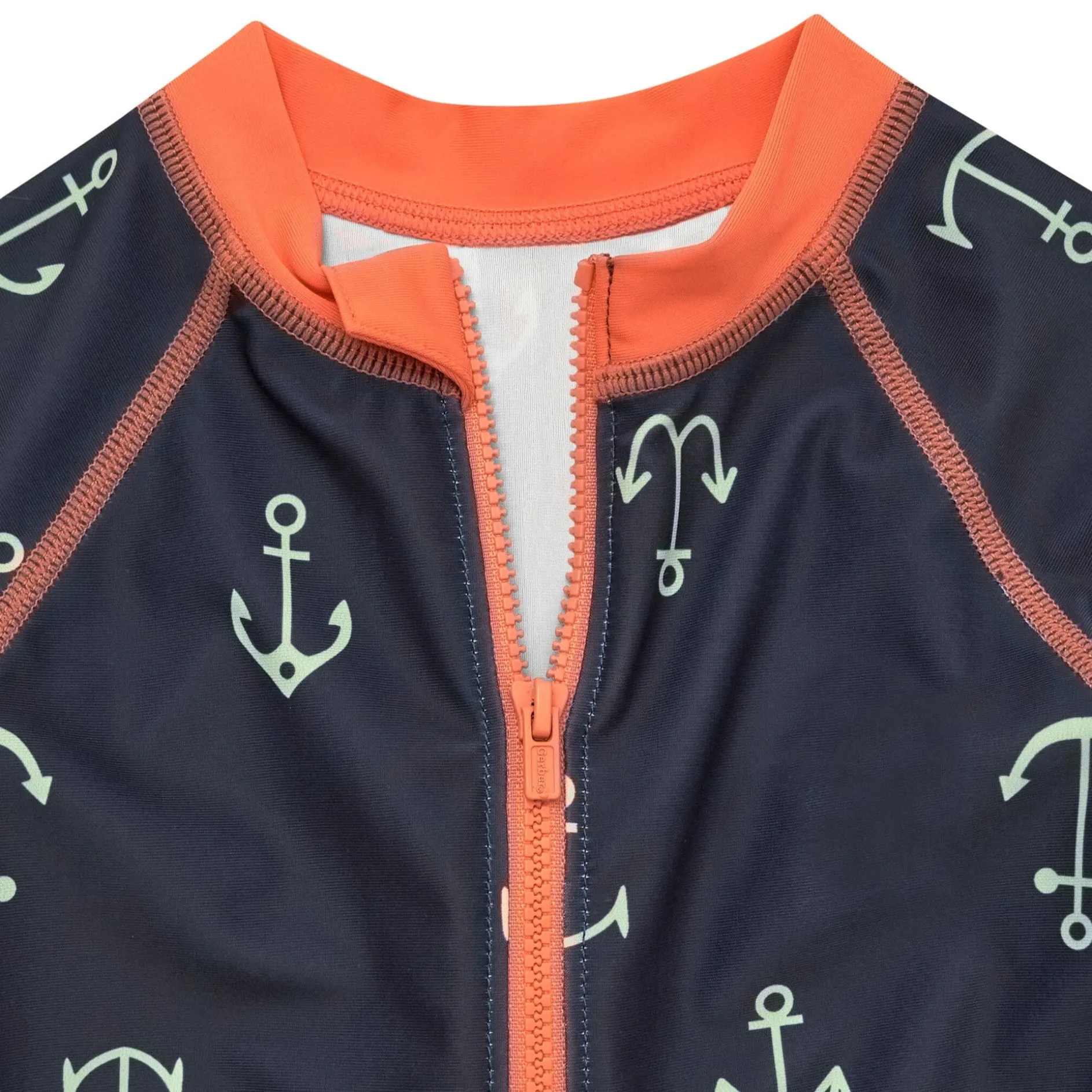 Baby Boys UPF 50+ Anchors Rash Guard