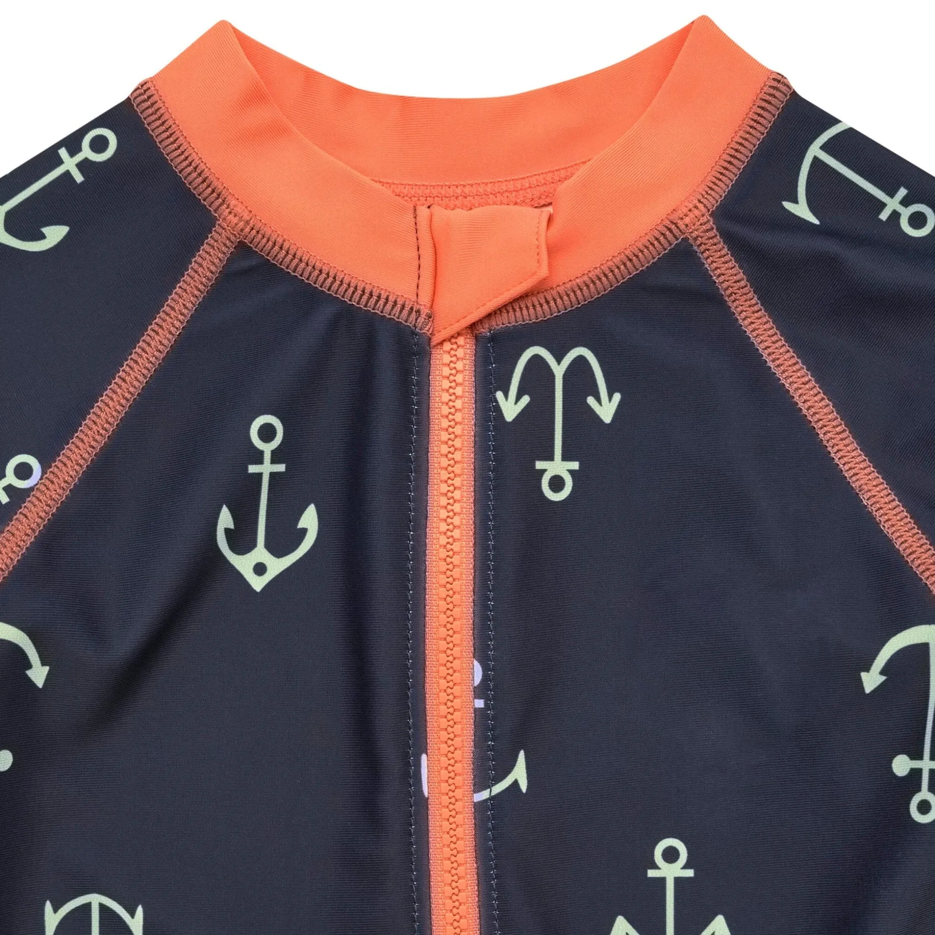 Baby Boys UPF 50+ Anchors Rash Guard