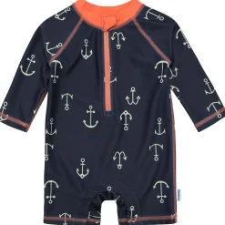 Baby Boys UPF 50+ Anchors Rash Guard