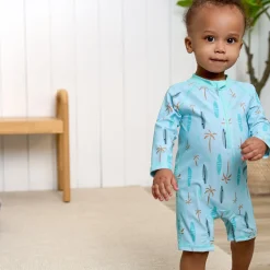 Baby Boys UPF 50+ Surfboard Rash Guard