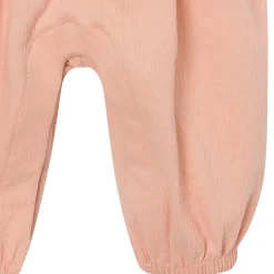 Baby Girls Almost Apricot Long Leg Romper