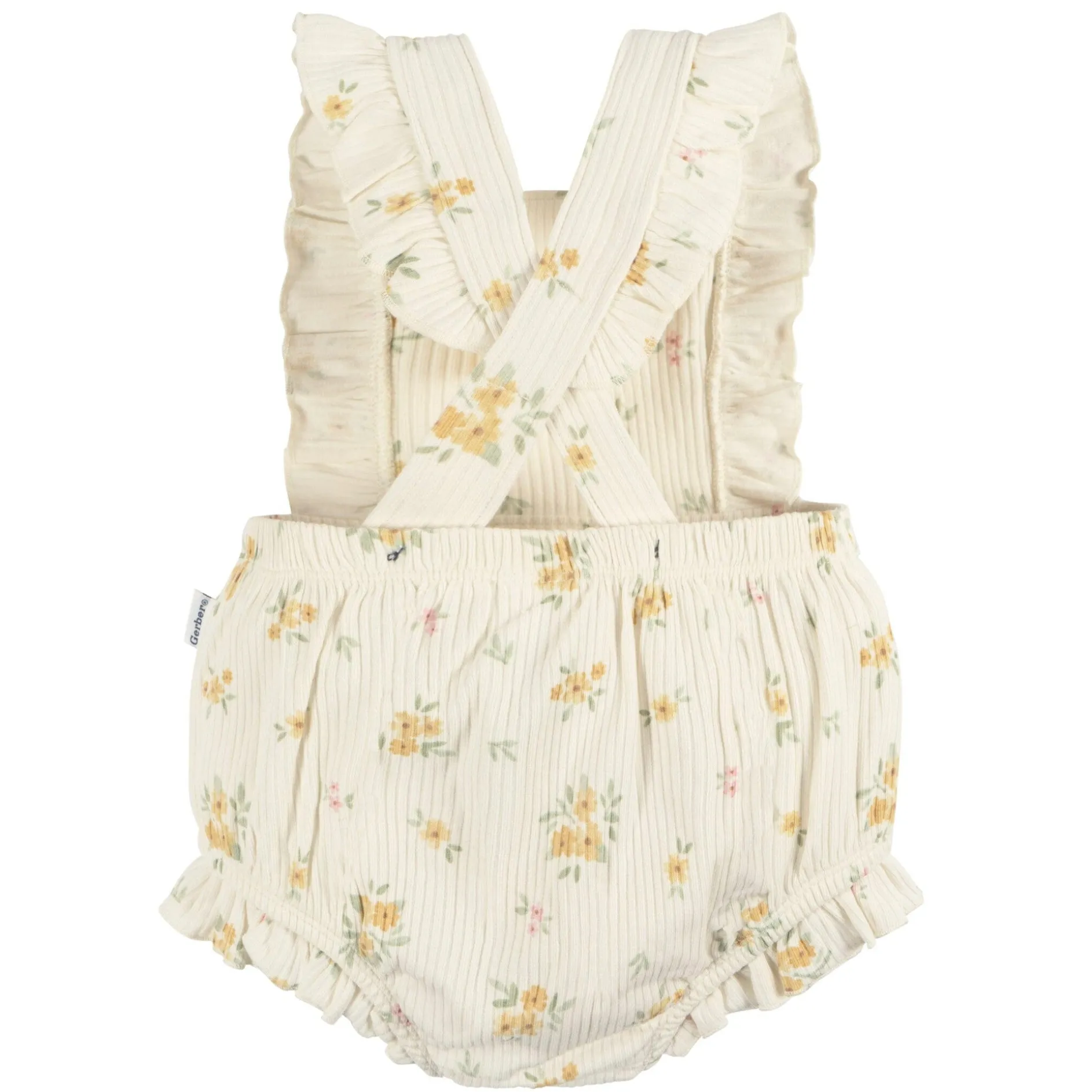 Baby Girls Bouquets Bubble Romper