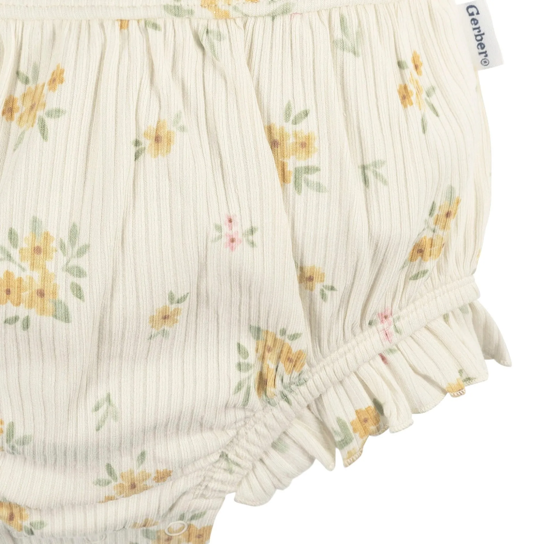 Baby Girls Bouquets Bubble Romper