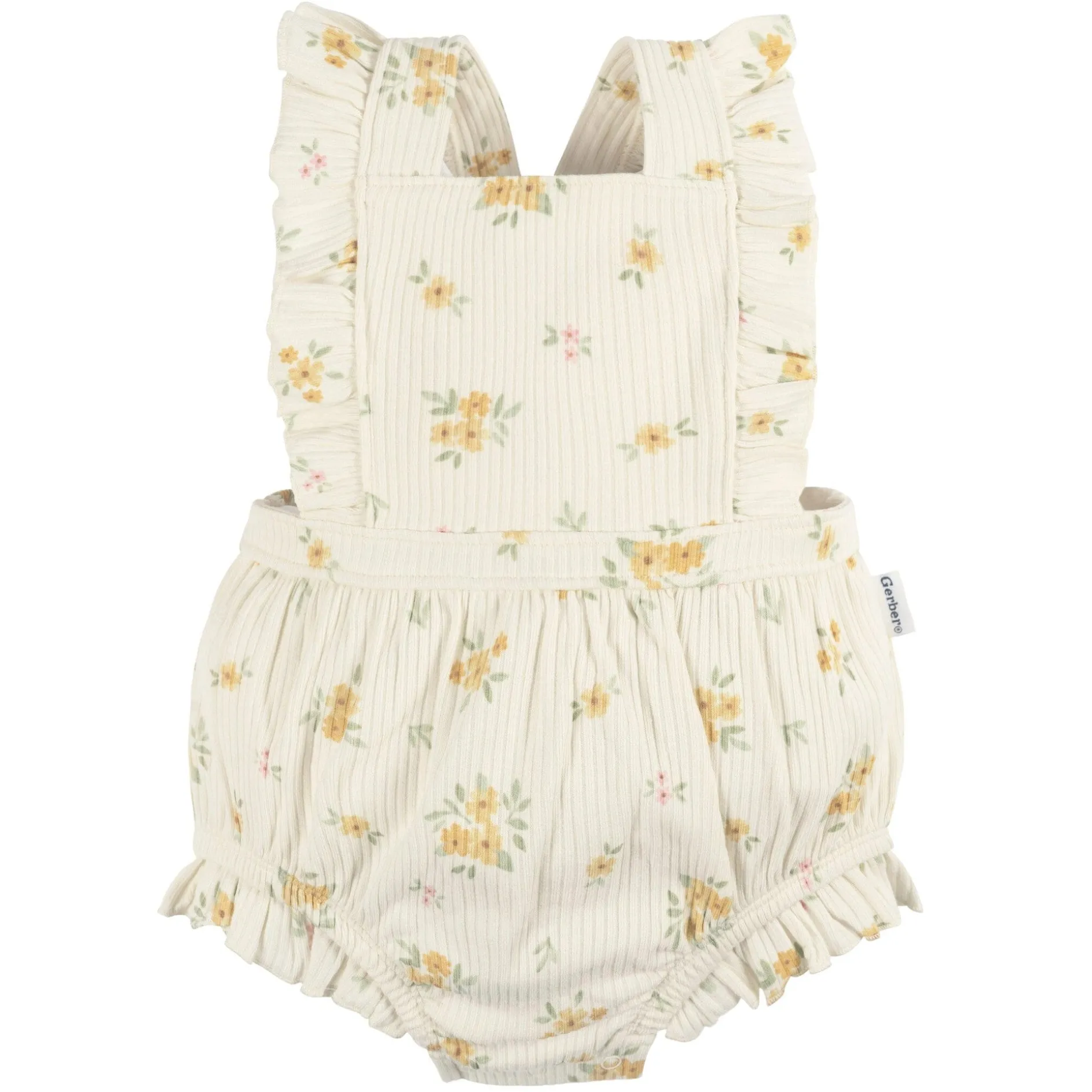 Baby Girls Bouquets Bubble Romper