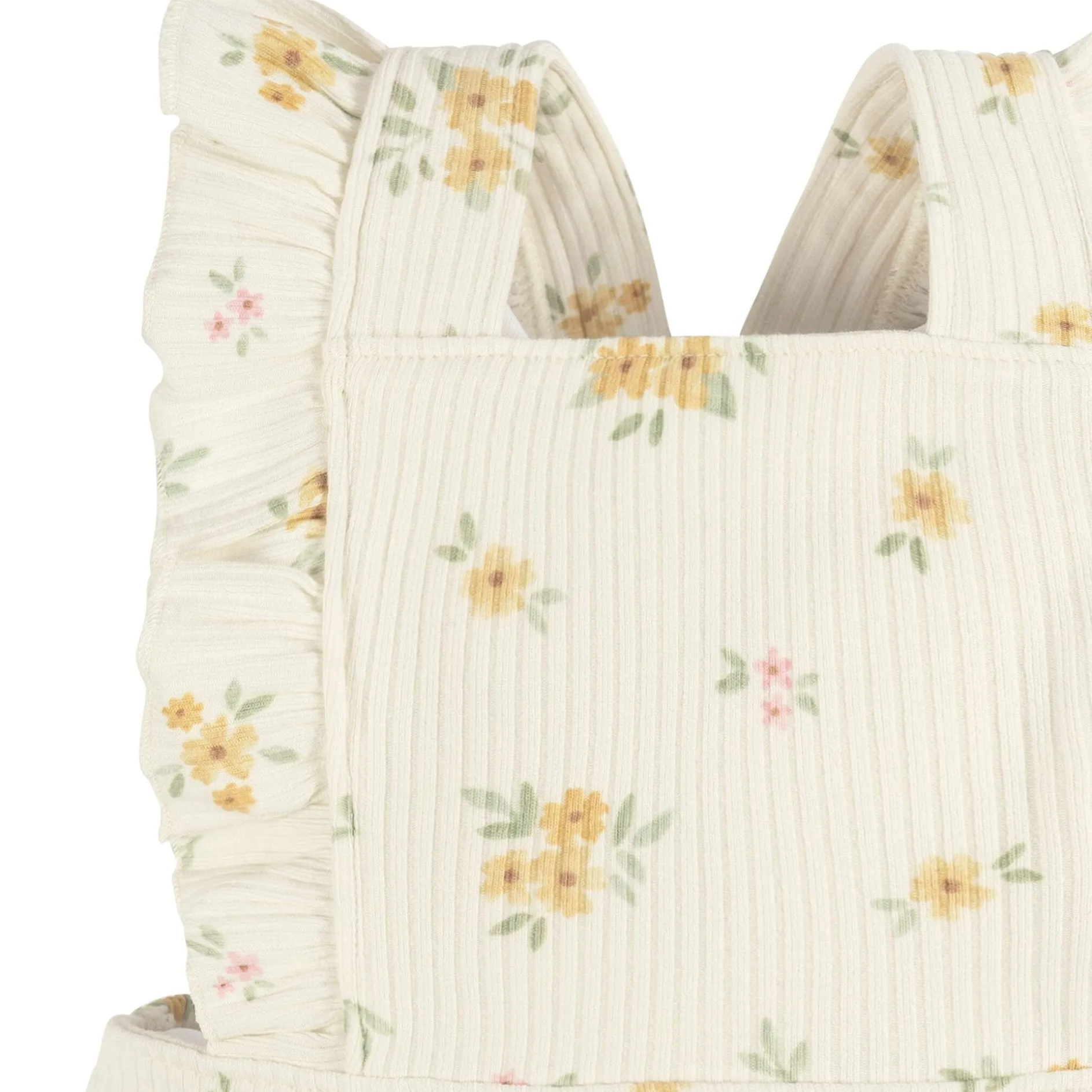Baby Girls Bouquets Bubble Romper