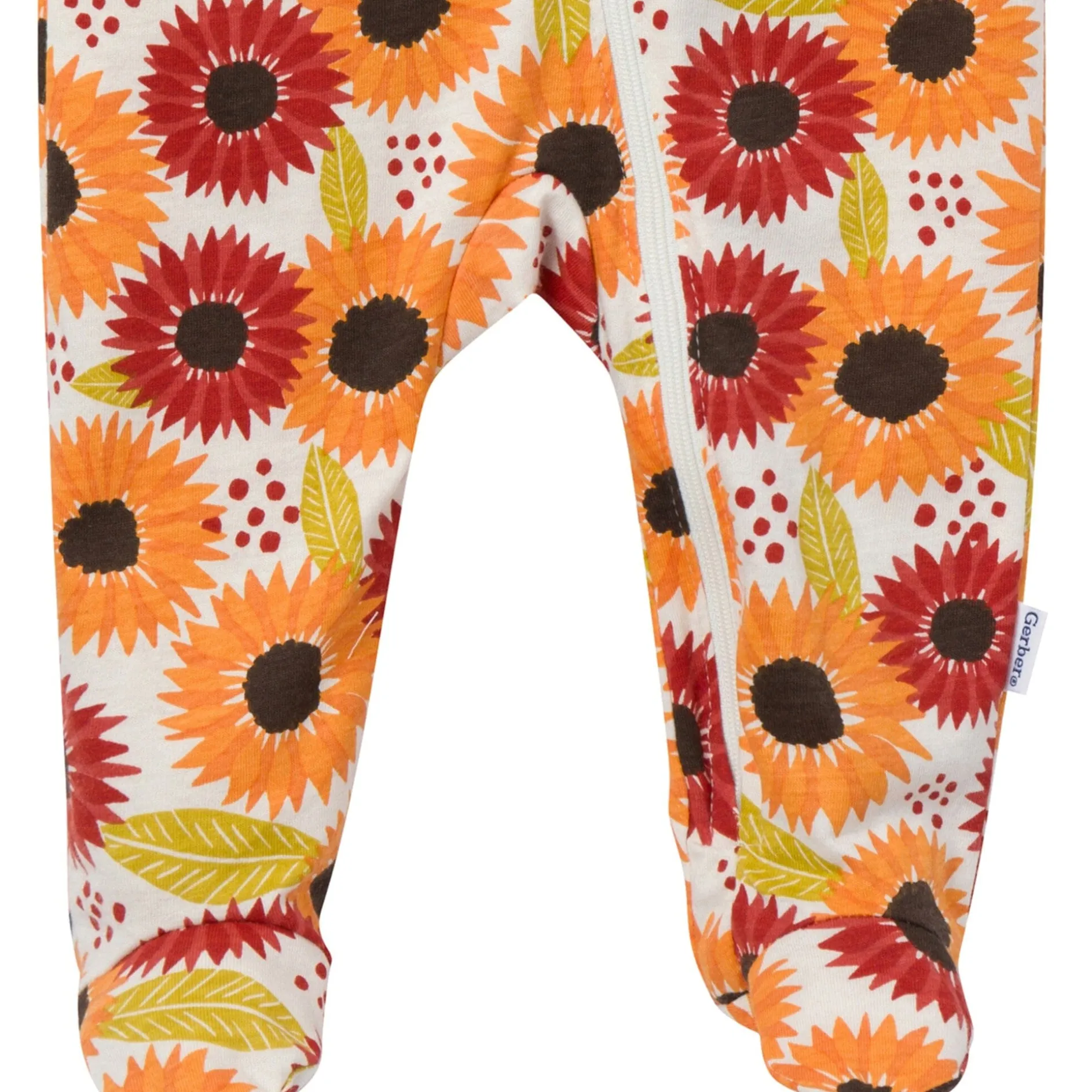 Baby Girls Bright Sunflowers Sleep 'N Play