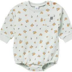 Baby Girls Fall Roses Bubble Romper