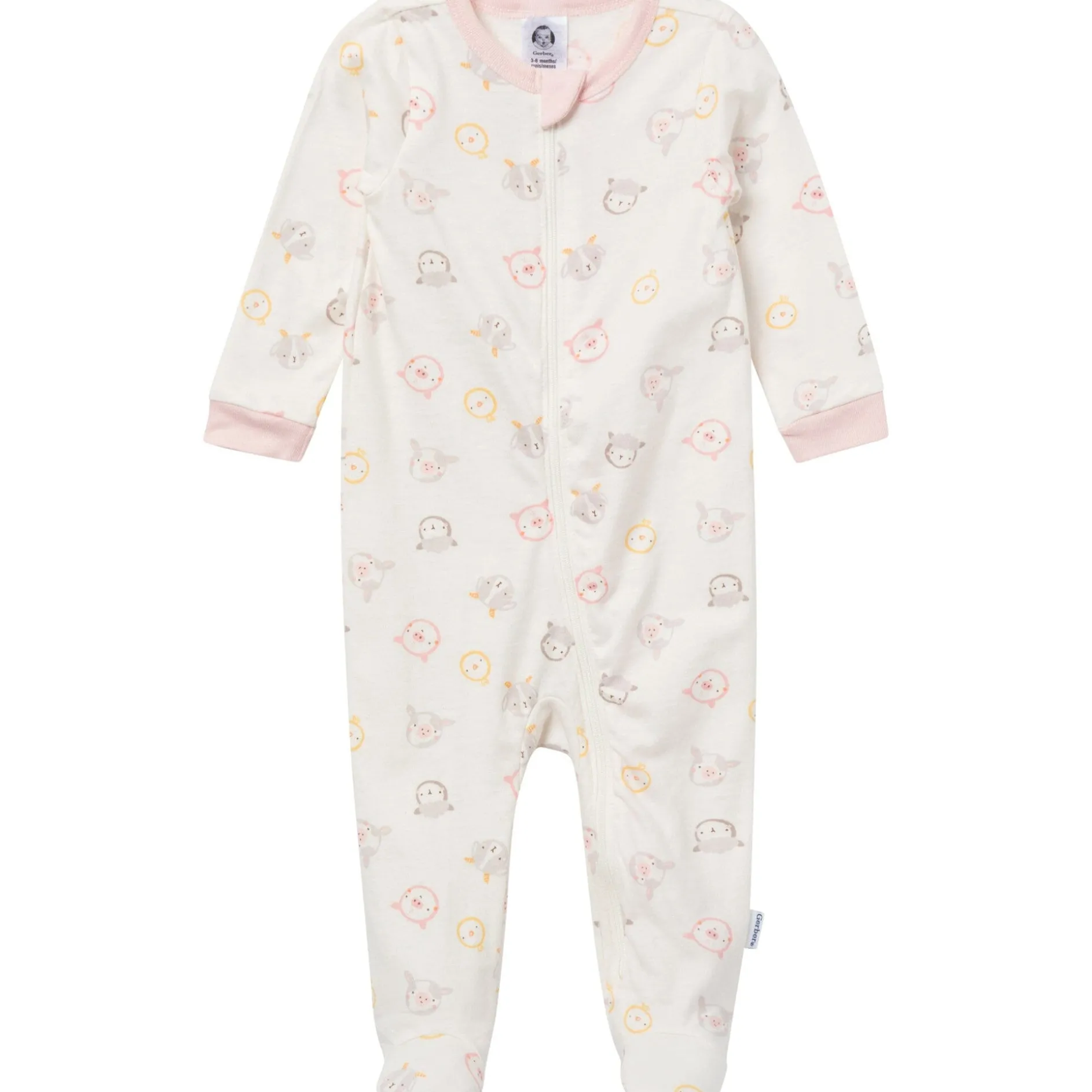 Baby Girls Farm Family Sleep 'N Play