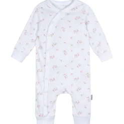 Baby Girls Floral Footless Pajamas