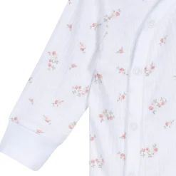 Baby Girls Floral Footless Pajamas