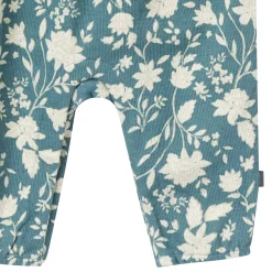 Baby Girls Heritage French Floral Ruffle Collar Romper