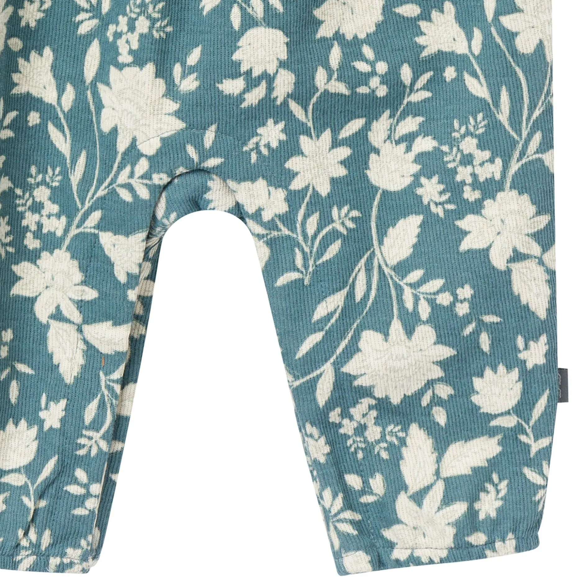 Baby Girls Heritage French Floral Ruffle Collar Romper