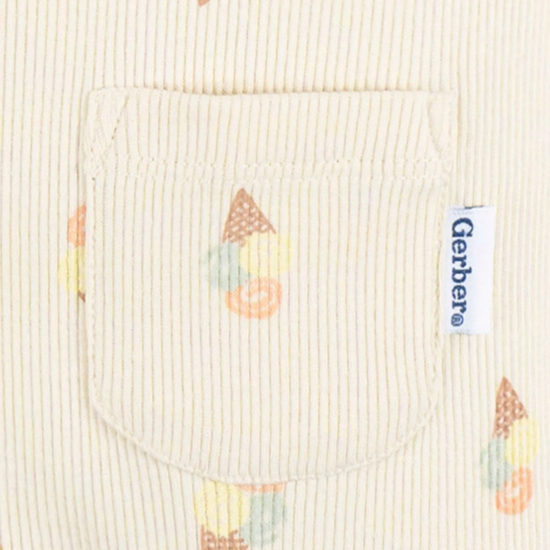 Baby Girls Ice Cream Romper