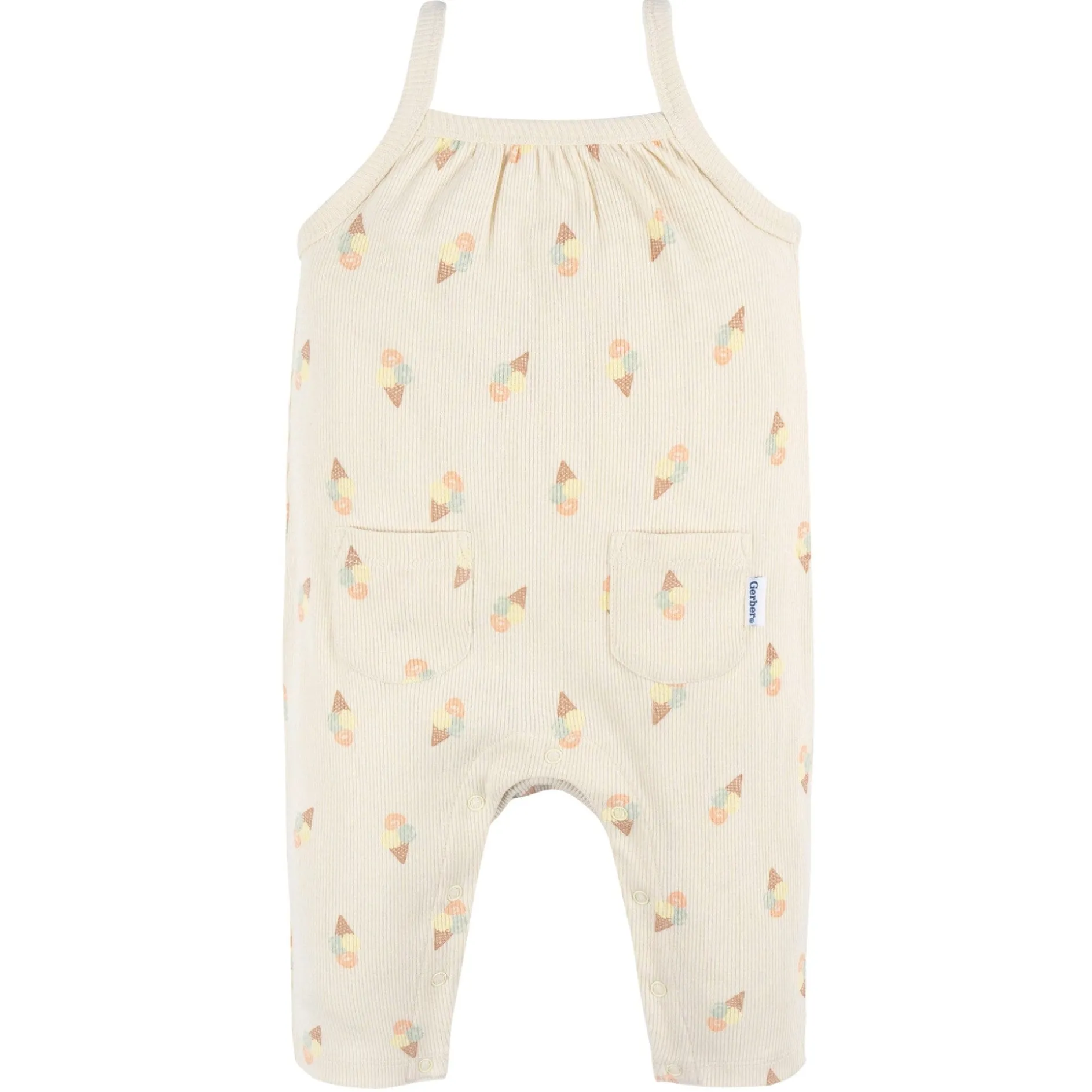 Baby Girls Ice Cream Romper