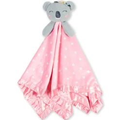 Baby Girls Koala Oversized Security Blanket