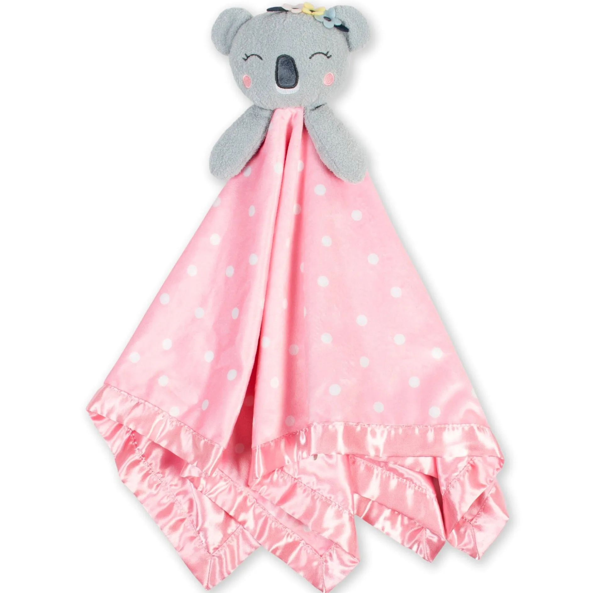 Baby Girls Koala Oversized Security Blanket