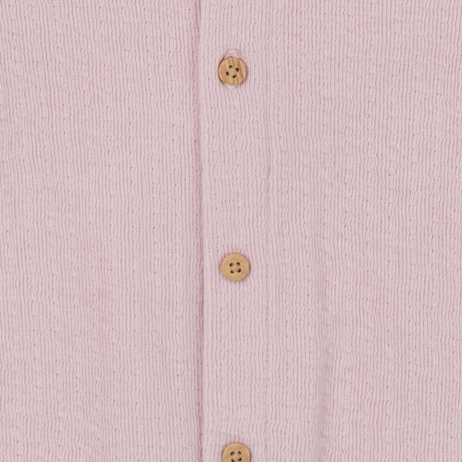 Baby Girls Mauve Hooded Romper