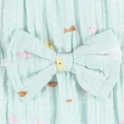 Baby Girls Ocean Bubble Romper