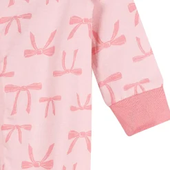 Baby Girls Pink Bows Sleep 'N Play