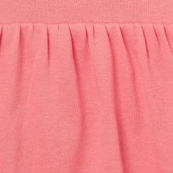 Baby Girls Pink Flower Bodysuit Dress