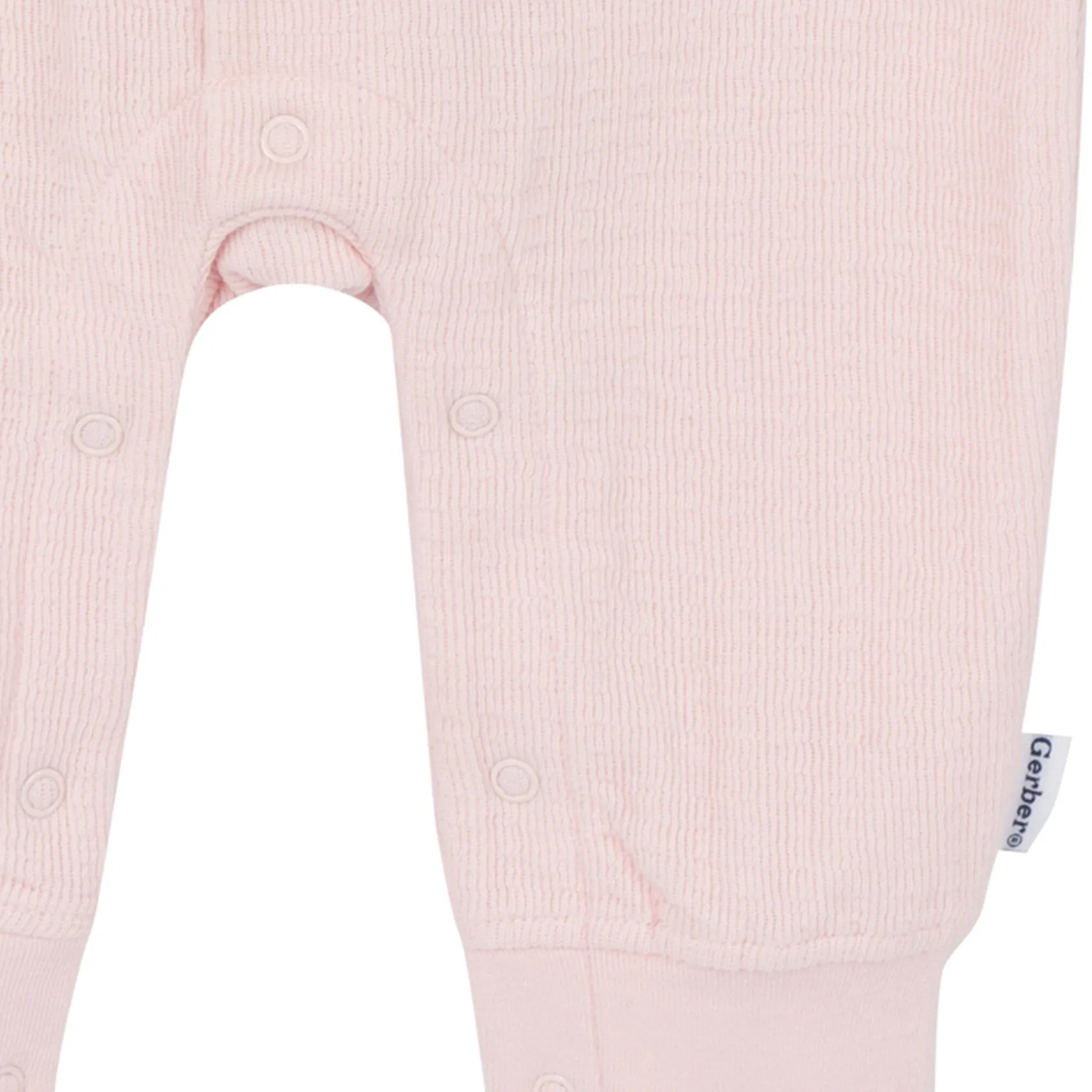 Baby Girls Pink Hooded Romper
