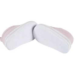 Baby Girls Pink Slip-On Sneaker