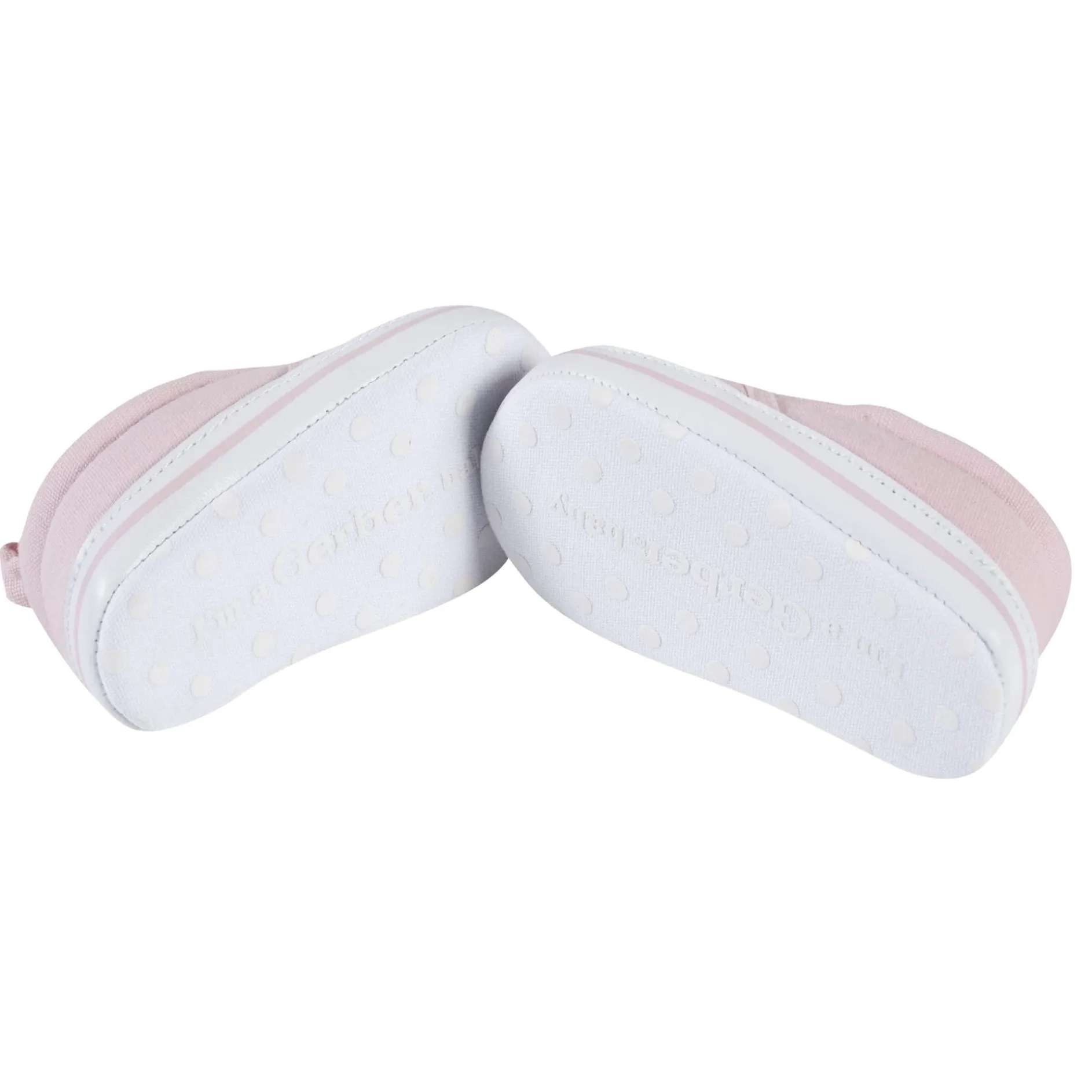 Baby Girls Pink Slip-On Sneaker