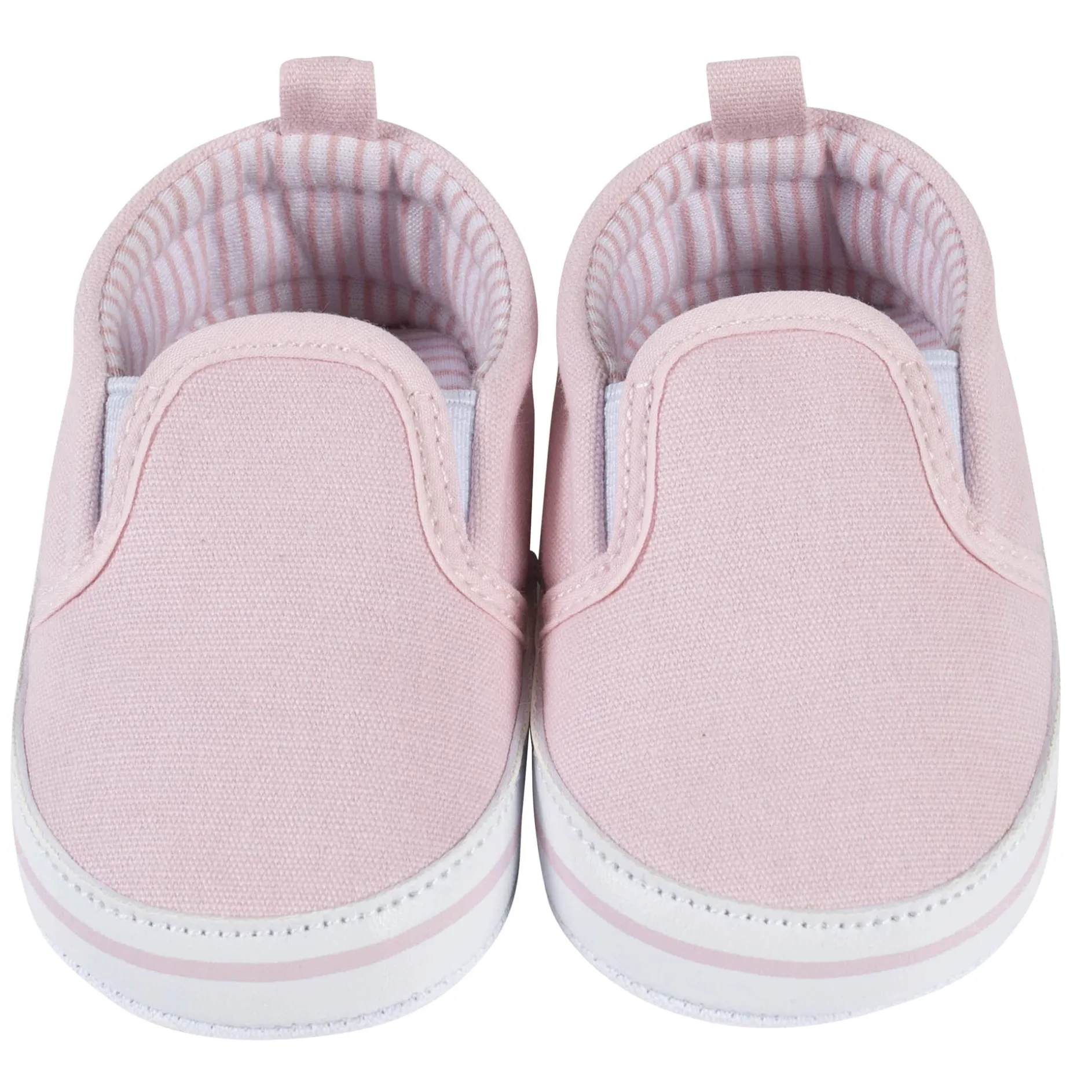 Baby Girls Pink Slip-On Sneaker