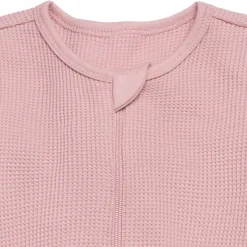 Baby Girls Pink Waffle Sleep 'N Play
