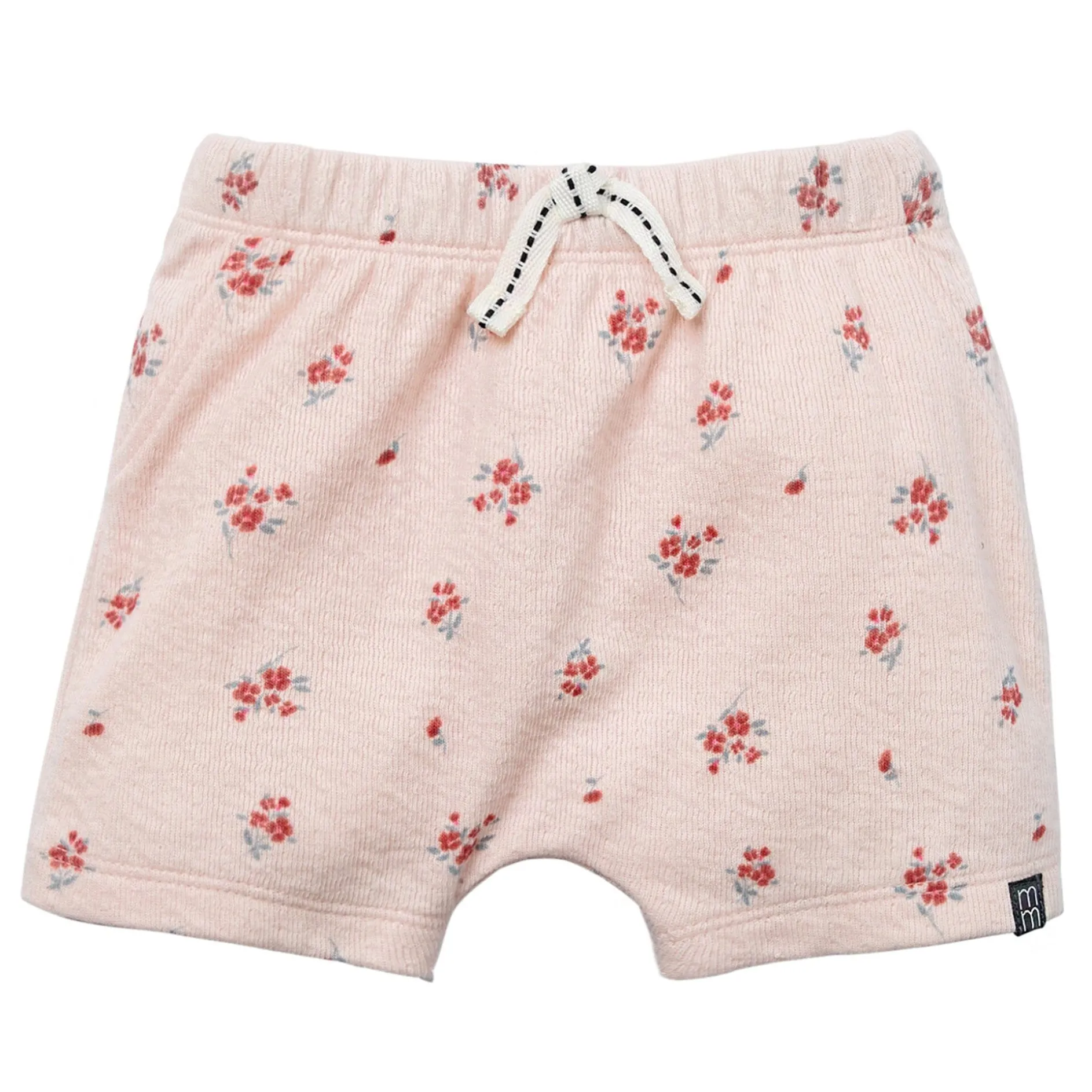 Baby Girls Rose Bouquet Harem Shorts